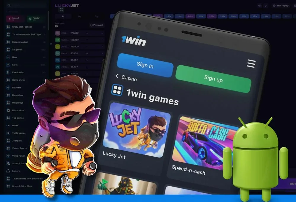 Aplicaciones móviles Lucky Jet para tu teléfono