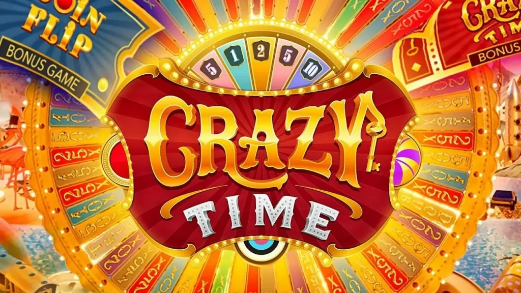 Crazy Time от 1Win: Лучшая игра в прямом эфире